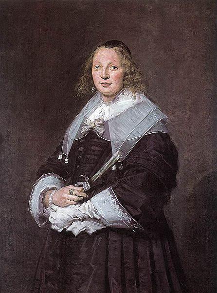 Frans Hals Portrait of a Standing Woman Germany oil painting art